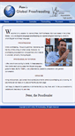Mobile Screenshot of pgproofreading.com